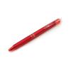 [Набор из 10 шт.] Шариковая ручка Pilot Disappearing "Frixion Ball Knock 05" Красная LFBK-23EF-R
