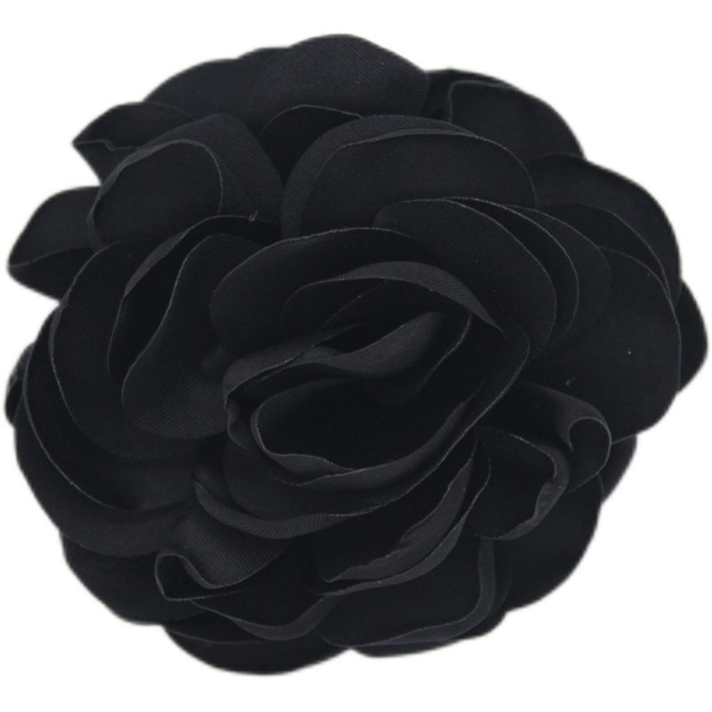 Fashion Temperament Brooch Edge Flower Pin Ladies Suit Wear Handmade Brooch Decoration