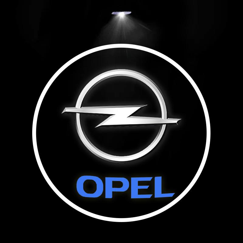 2pcs High-definition logo welcome light projection light for car doors For Vauxhall Opel Corsa VXR Astra H J Sinicia Safira