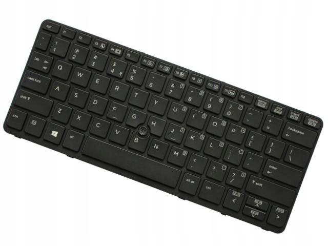 Original Hp Inc. Keyboard 826631-051 France