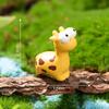 Cartoon Animal Frog Snake Tiger Ornament Micro Landscape Resin Home Decoration Ornaments Dollhouse Cute Gardening Accessories