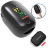 Finger Pulse Oximeter For Aldult Fingertip Blood Oxygen SpO2 Monitor Saturation Meter With Protective Case