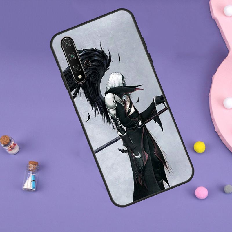Final Fantasy Sephiroth Case For Huawei Nova 10 9 SE 11 Pro 11i 8i 7i 3i Y60 Y61 Y70 Y90 Y91 P20 P40 P30 Lite Cover