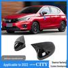 Накладка на зеркало заднего вида "Бычий рог" для Honda Fit 2022 для модификации зеркала заднего вида City