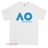 Новая мужская футболка с забавным логотипом Australian Open Tennis, размер США S-XXL
