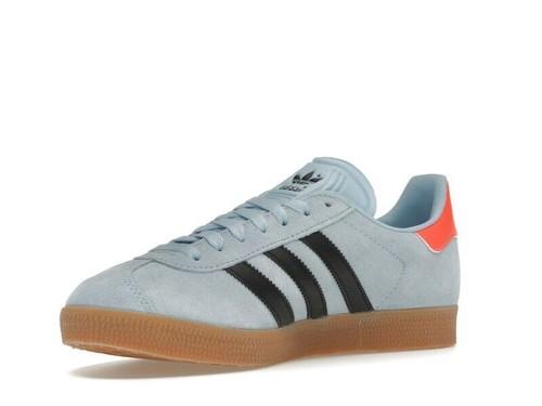 adidas Gazelle Clear Sky Black Gum - JI2076