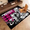 1pc Monster High1 Print Area Rug - Soft, Washable Non-Slip Indoor Mat, Living Room, Home Office Decorative Rug,Office Decorative