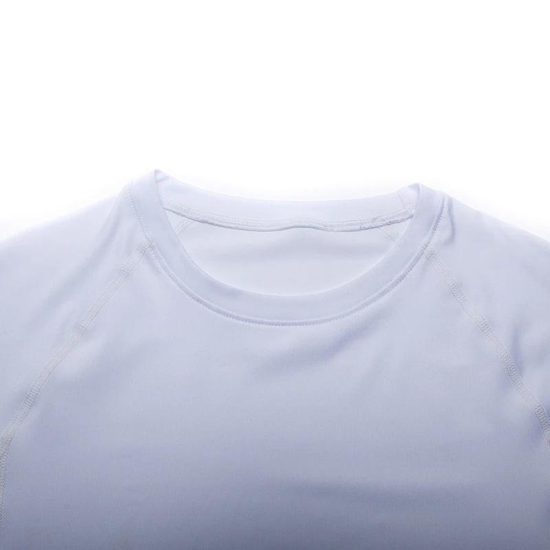 Футболка с длинным рукавом Z Гоку Аниме Мужская для бега Быстросохнущая Футболка для тренировок по йоге Компрессионные футболки Толстовка для тренажерного зала и бега Рашгард