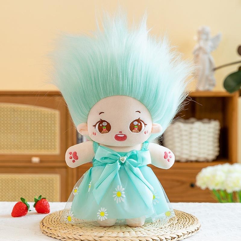 Свитер Хлопковая Кукла Кукла Минни Маленькая Принцесса Тряпичная Кукла Успокаивающая Дети Подарок на День Рождения Дарение