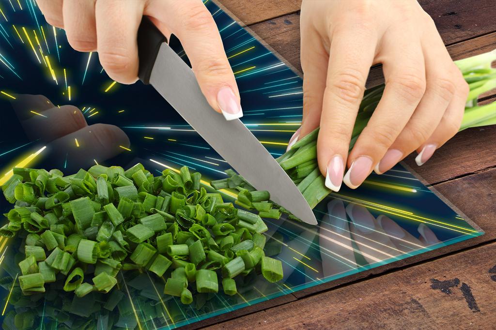 GLASS CUTTING BOARD 45x52 Lights
