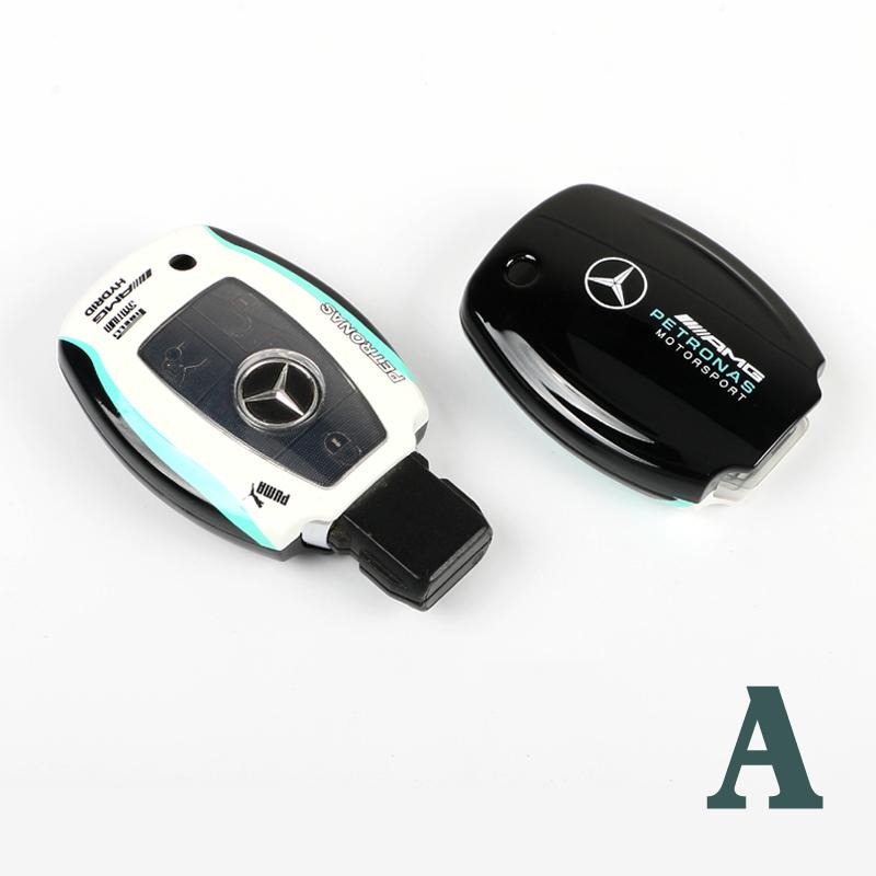 CQK1 TPU Car Key Case Cover Keyless For Mercedes Benz C/S Class W223 W206 S350L S400L S450L S500L 2022 2023 Key Protector Shell Fob