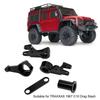 Aluminum Alloy Steering Group Kit for   1967 C10 Drag Slash RC Car Upgrades Parts