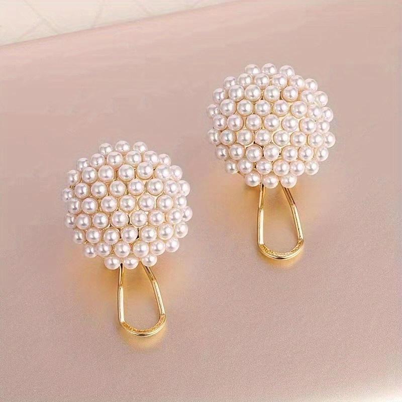 Креативный, модный, блестящий дизайн, новые популярные зажимы для ушей, элитные серьги, вечеринки по случаю дня рождения, рождественские подарки