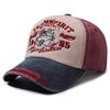 New Unisex Washed Cotton Cap WOLF Embroidery Vintage Baseball Cap Men Women Casual Outdoor Dad Hats