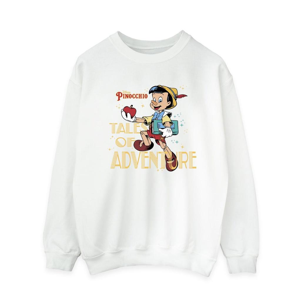 Pinocchio Womens/Ladies Tales Of Adventure Sweatshirt