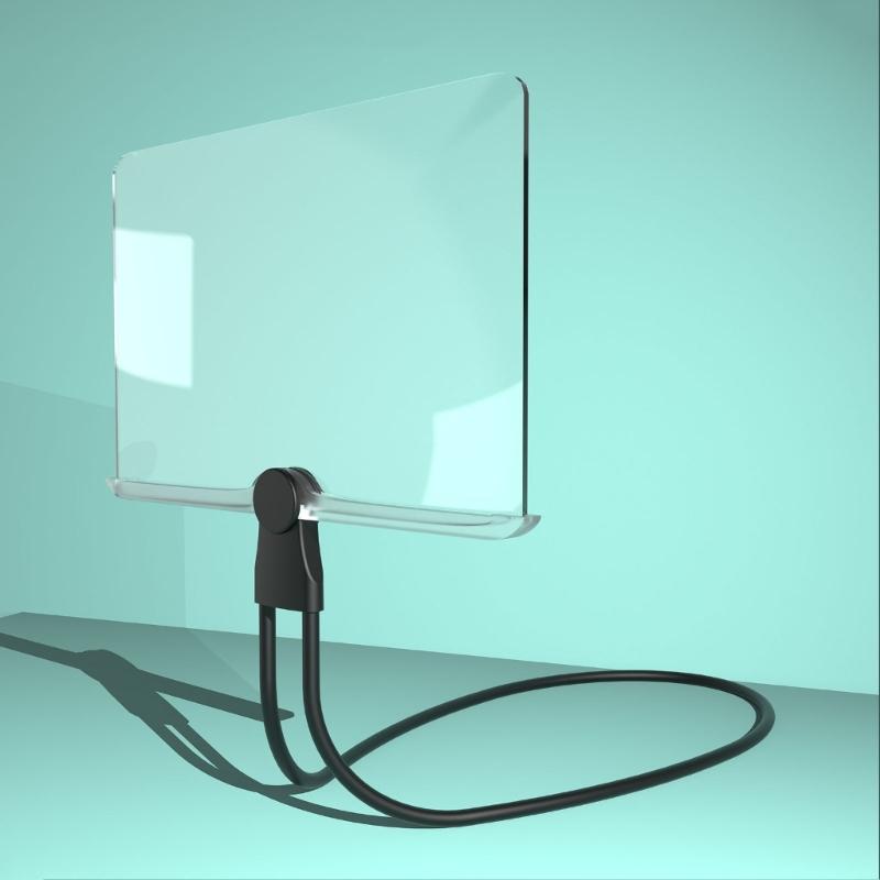 1,8-кратная увеличительная линза, увеличительное стекло для чтения для пожилых людей, гибкие лупы для чтения на гусиной шее и шее, лупы для страниц