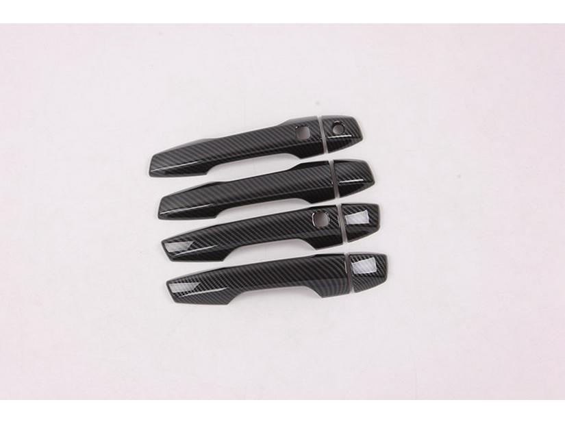 Улучшенные запчасти для Mitsubishi Eclipse Cross 2018 года: Дверные ручки, Чашки, Крышка топливного бака, Зеркала