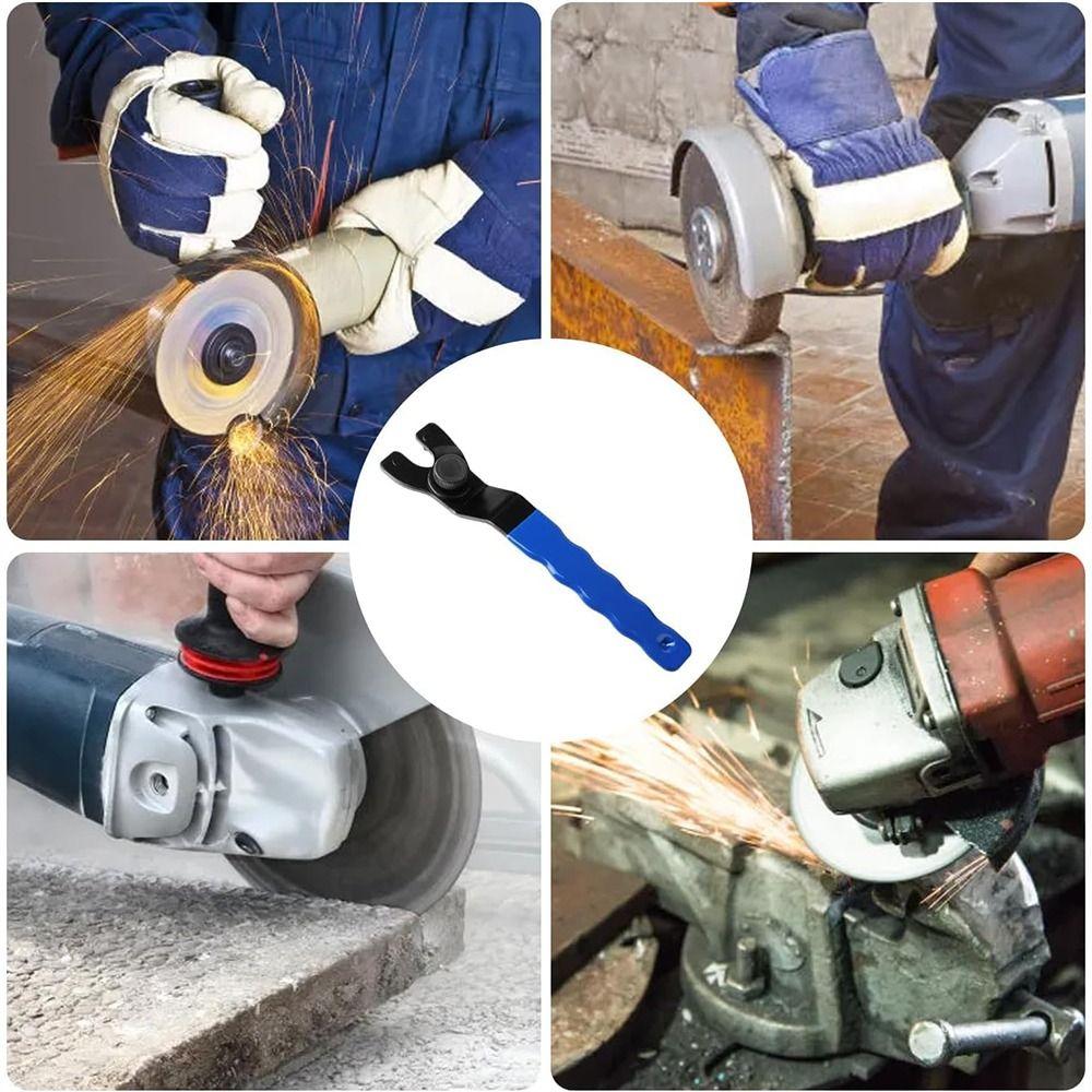 Carbon Steel Key Pin Spanner Plastic Handle Spanner Wrenches New Electric Tool Accessories