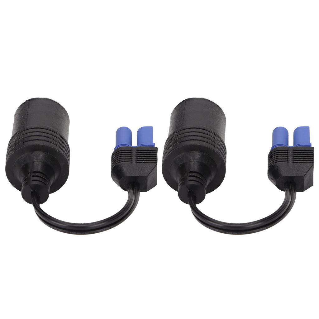 2 шт. EC5 гнездо прикуривателя автомобиля гнездовой преобразователь для усилителя автомобильного аккумулятора 12 В