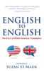 Книга English To English : The A To Z of British-American Translations