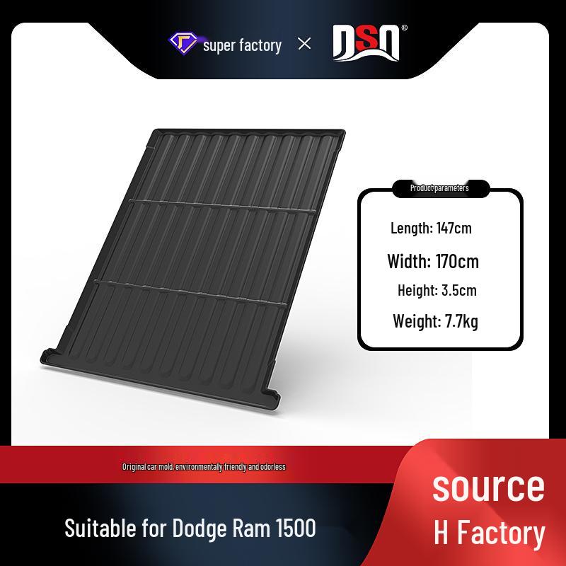 Трансграничный коврик в грузовой кузов Dodge Ram 1500/2500 из ТПЭ