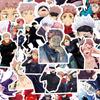 10/30/55 шт. Мультяшные наклейки Jujutsu Kaisen Крутые наклейки-граффити Итадори Юдзи Канцелярские принадлежности для DIY Чемодан Классическая аниме-наклейка