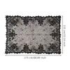 1 pcs of Halloween lace tablecloth spider web skull pattern rectangular shape for party decoration haunted house pumpkin design