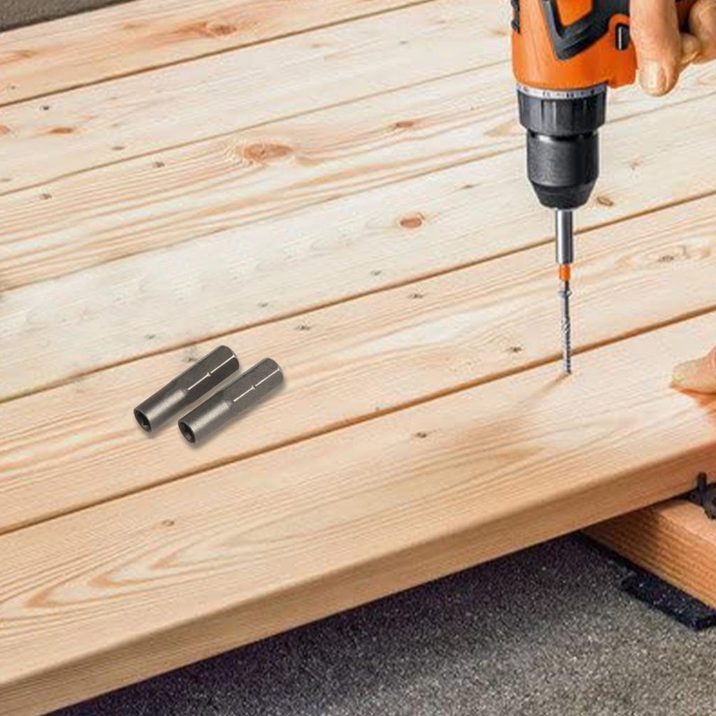 Адаптер для бит для шуруповерта, шестигранный хвостовик