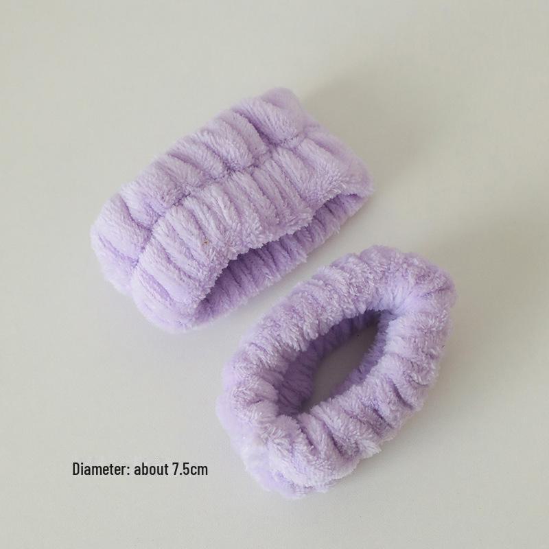 2025 г. Очаровательная повязка на голову в виде ананаса и набор нескользящих повязок для волос для женщин — набор из 3 предметов для мытья и укладки с браслетом