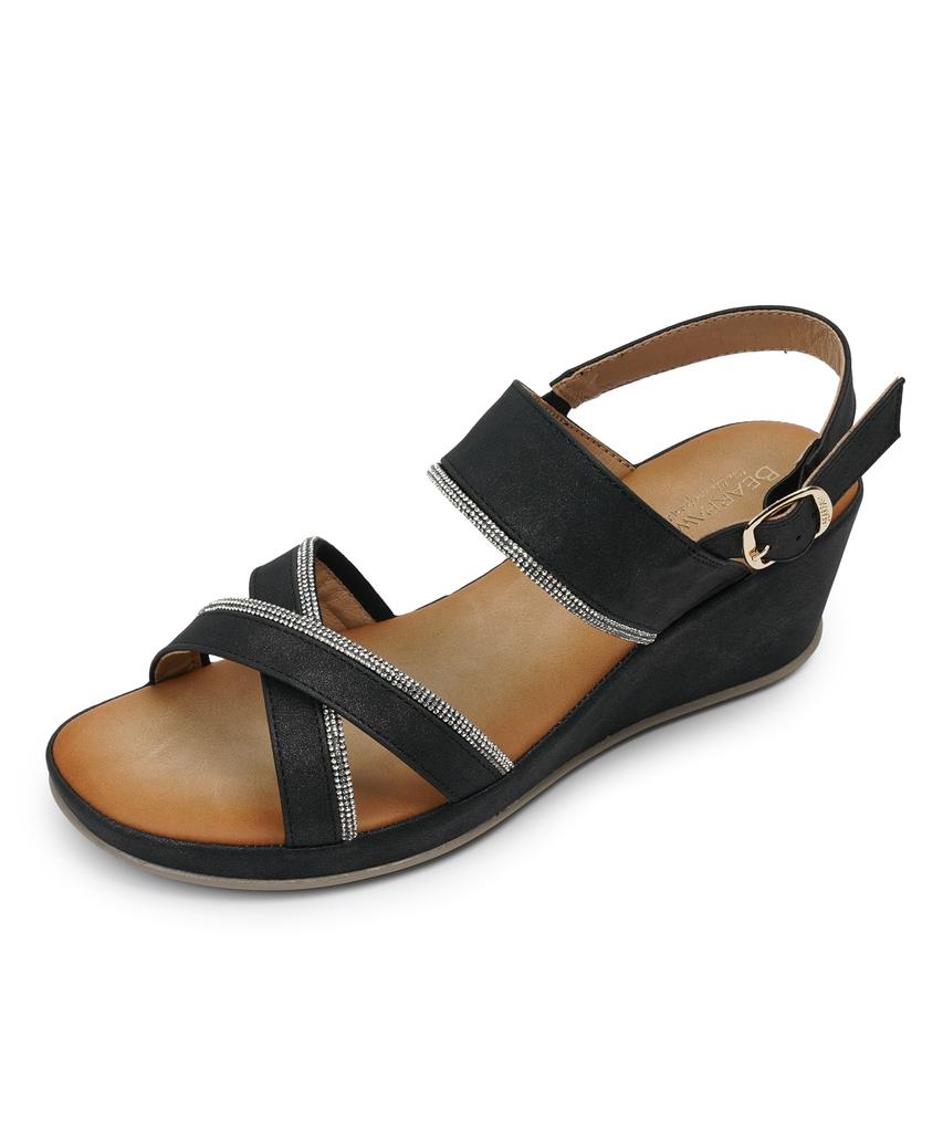 Сандалии Bearpaw Jace Черные (K2977001Rb-W)
