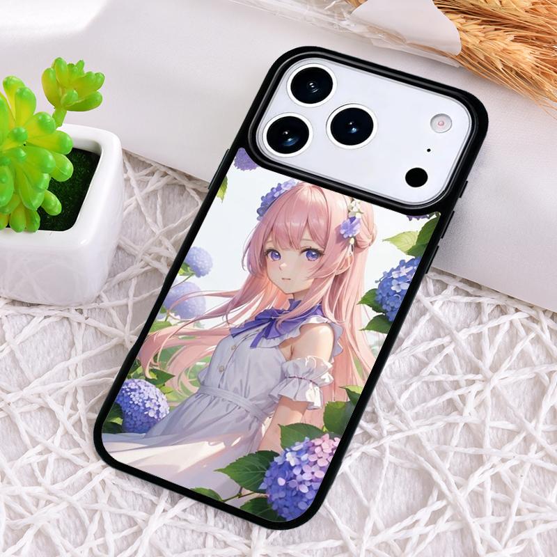 Чехол для телефона Genshin Impact Сангономия Кокоми для iPhone 17 Air 16 15 11 12 14 13 Pro Max Ударопрочный чехол
