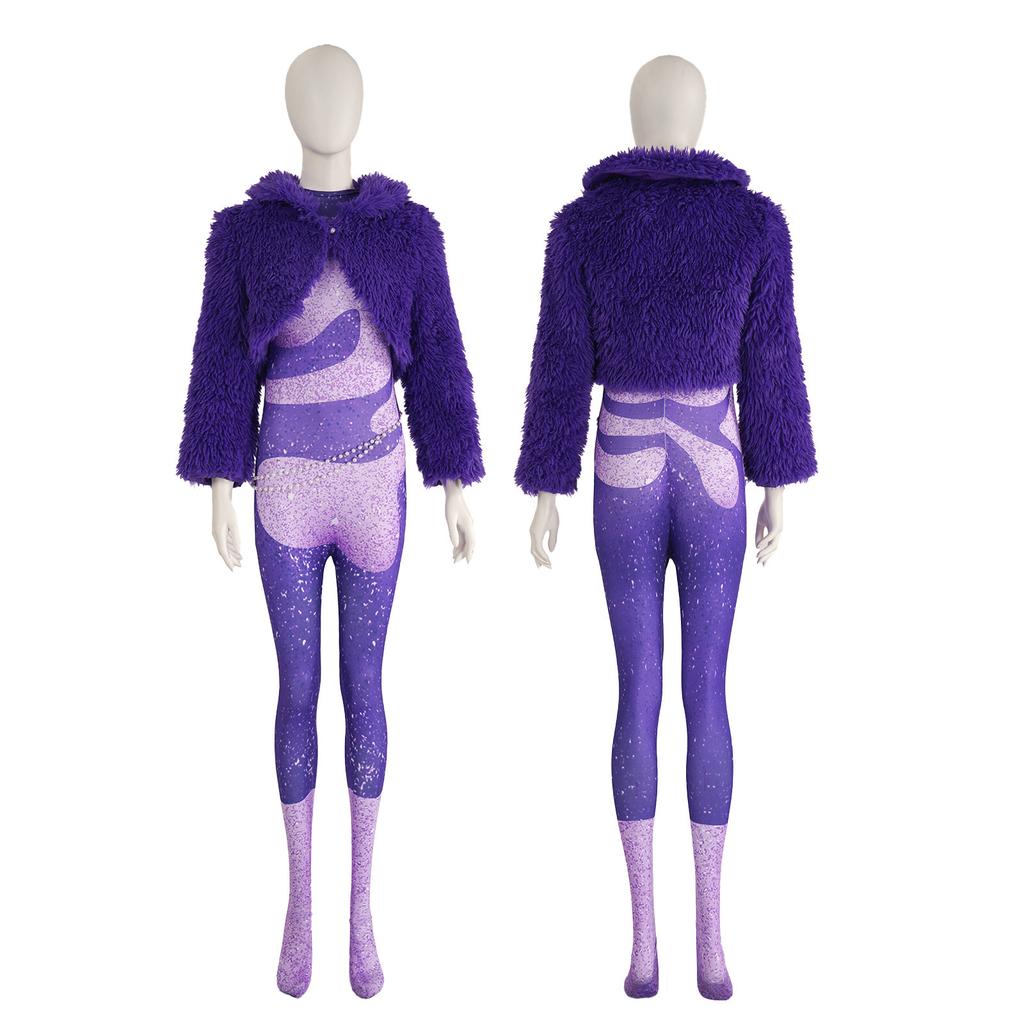 Zootopia 2 Xia Qiyang cos suit Xia Qiyang Shakira stage singing suit animation role performance