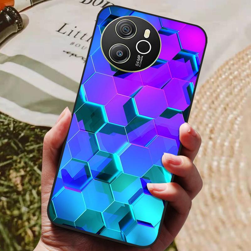 Для чехла Blackview Shark 8 Чехол Shark8 Мягкий Силиконовый Задняя Крышка Чехол для Телефона Защитный Чехол для Blackview Shark 8 Fundas Etui