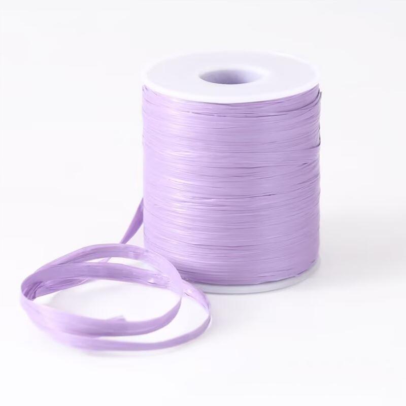 120 м/рулон бумажные нитки ручной работы Лафит хлопок трава нить летняя рафия соломенная пряжа для вязания крючком 50 г