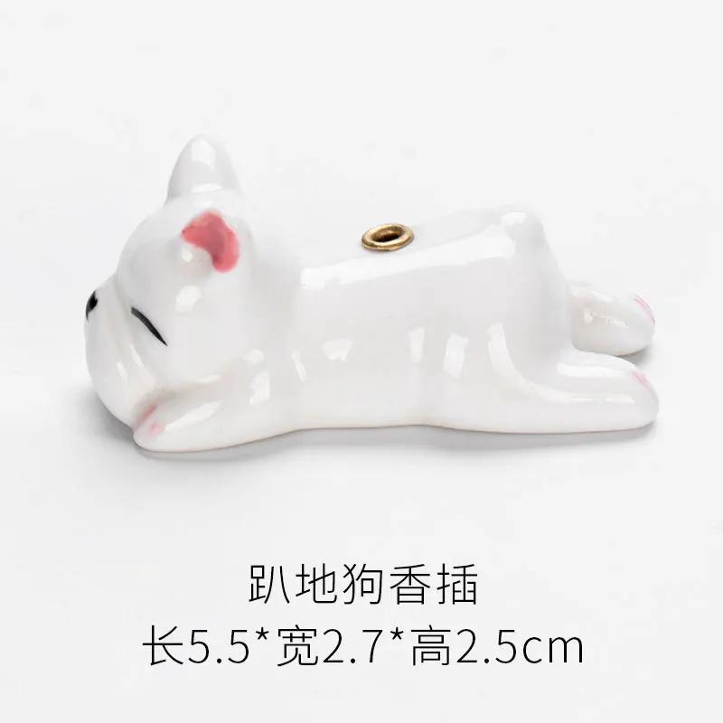 Японский стиль Подставка для благовоний Бытовая Милая Подставка для благовоний в виде животного Аромапалочка Домашнее украшение Орнаменты Благовонная горелка
