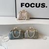 Pearl Embroidery Banquet Bag Shoulder Ladies Shell Bag Portable Hanfu Clutch Bag  Women