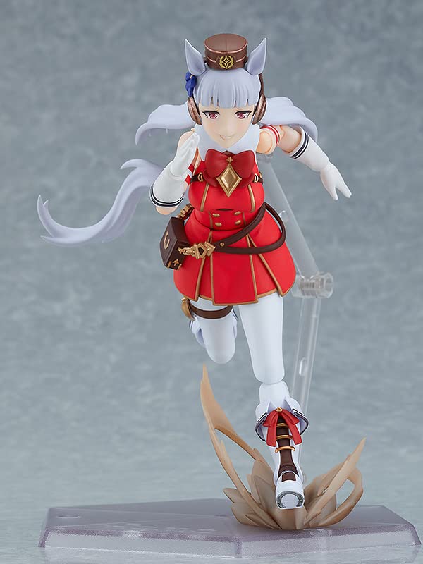 Max Factory Figma Uma Musume Pretty Derby Gold Ship Пластиковая Раскрашенная Подвижная Фигурка Немасштабная
