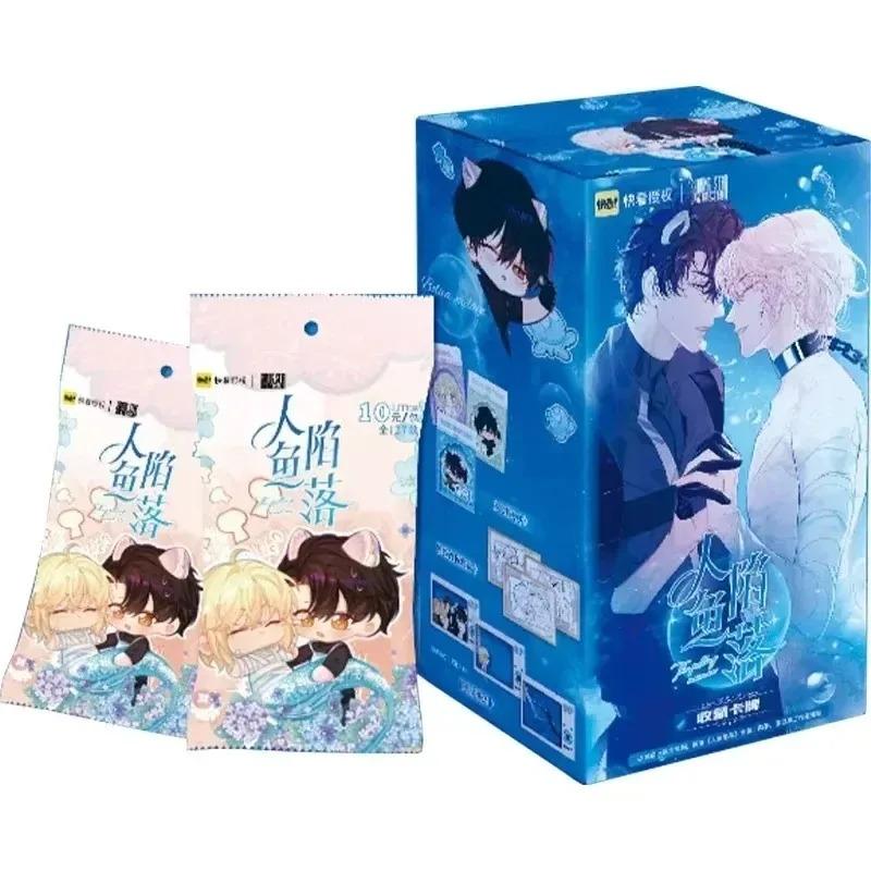 Card Fun Genuine The Fall of The Mermaid Card The's Whisper of the Tides Limited Collection Cards Novel Anime Character Card Toy