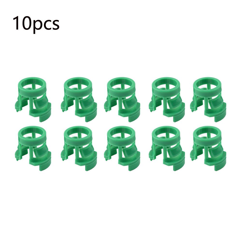 10 шт. зажимы для шланга охлаждения масляного радиатора, держатель, кронштейн для Volvo S60, C70, XC90, фиксированный зажим для масляной трубы