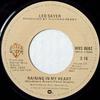 7-дюймовая пластинка LEO SAYER  Raining In My Heart  No Looking Ba WBS8682 Warner Bros. Ре 1978 США Поп Б/У