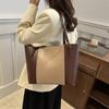 Stylish Retro Minimalist Pu Tote Bag For Women With Spacious Design For Everyday Use