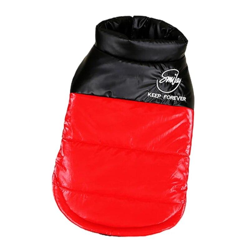 S-9XL зимняя одежда для собак маленьких, средних и больших пород, куртка, жилет, водонепроницаемое пальто для щенков, чихуахуа, французского бульдога, лабрадора, наряды