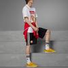 Adidas Оригинальные мужские спортивные шорты Manchester United OG с тремя полосками, черные IP5546