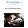 Smart 8K AI Glasses with 100W Camera Chat Gpt Touch Outdoor Sport Sunglasses Bluetooth Calling Music Player Image Stabilization for Men Women Gift
