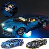 Совместимый с Lego Модель гоночного автомобиля Bugatti Divo Игрушка для мальчиков Подарочная коробка в комплекте