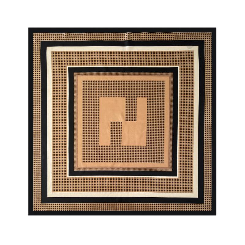 New Style of Seding Large Square Scarf Middle East New Style Plaid Printed Scarf Headscarf Scarf