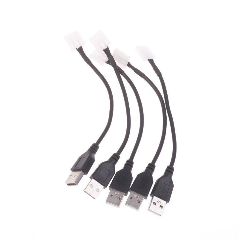 5/10 шт. USB-разъем для подключения к 2-контактной светодиодной ленте 8 мм/10 мм, без пайки, адаптер для светодиодной ленты