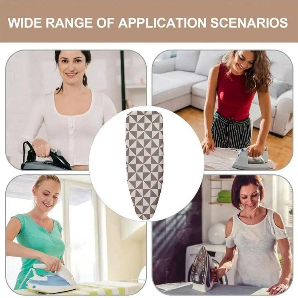 Universal Ironing Board Cloth Thickened Printed Padded High Quality Ironing Board Cover Pad