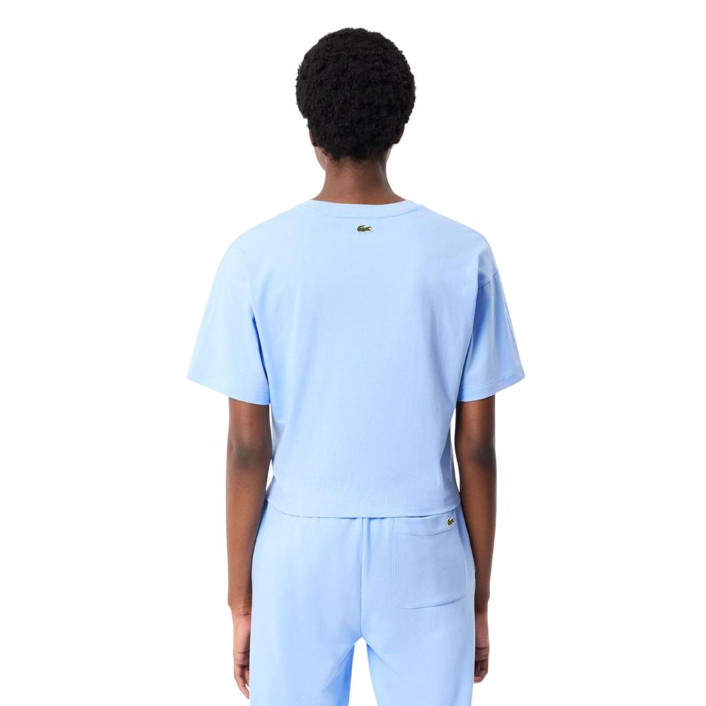 Lacoste Womens/Ladies Logo Cotton T-Shirt