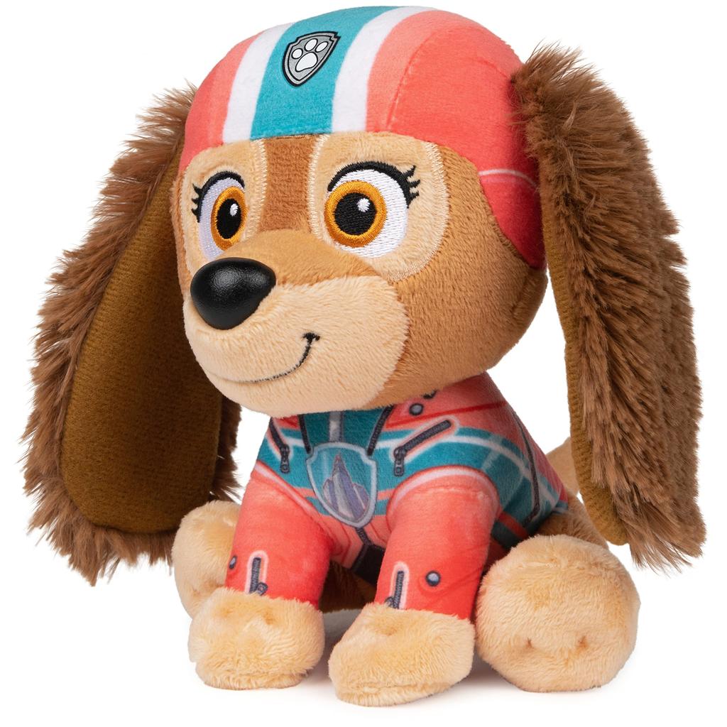 GUND Официальная игрушка PAW Patrol Либерти из хитовой мягкой игрушки для возраста 1 год и плюшевая, мультяшная, вверх, 6"